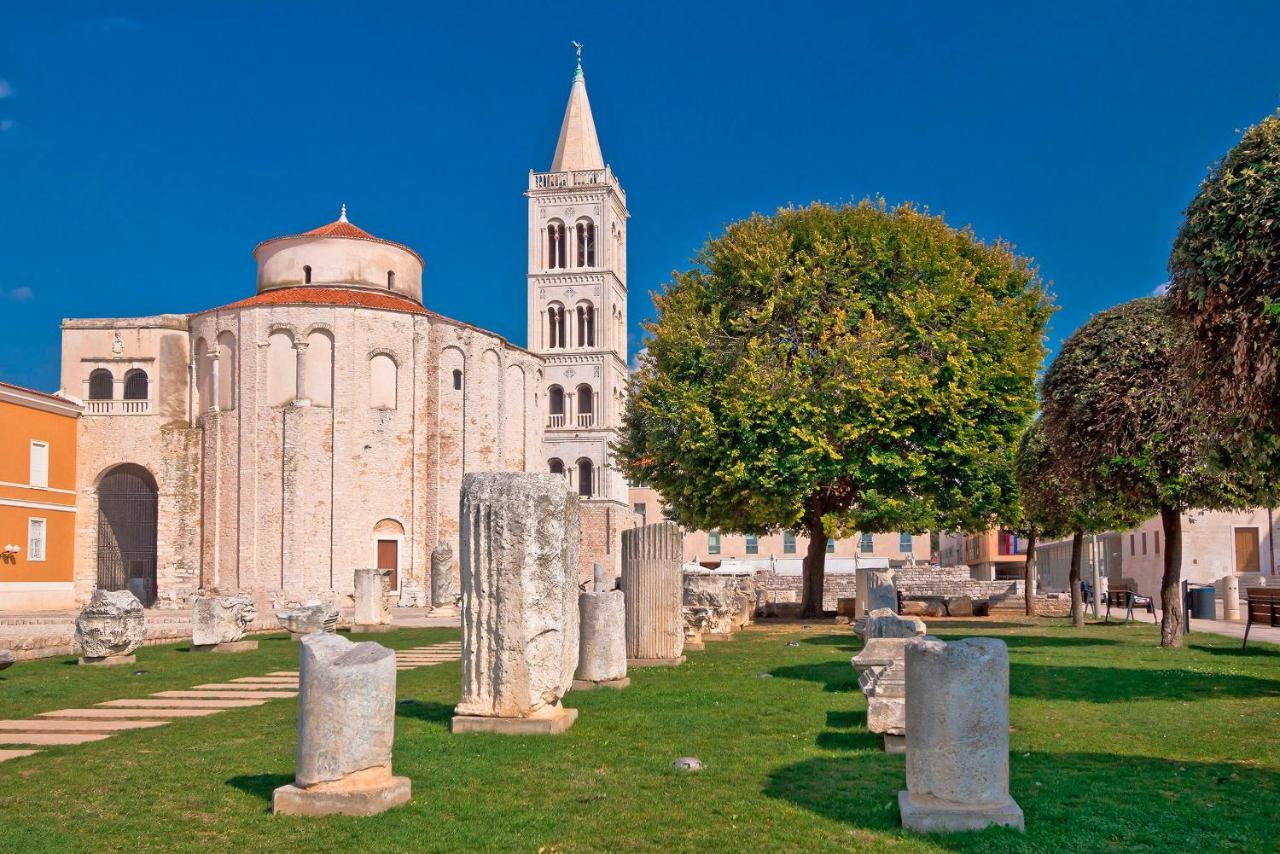 Lidia In Zadar - Nord-Dalmatien Hotel ภายนอก รูปภาพ
